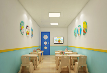 淘金早教中心裝修設(shè)計