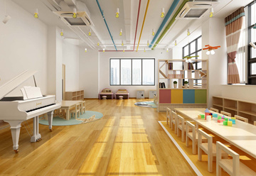 佛山某幼兒園裝修設(shè)計