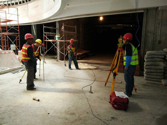 施工現(xiàn)場(chǎng)測(cè)量