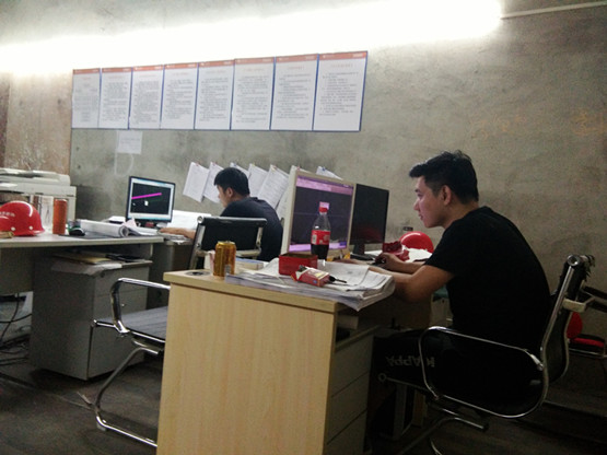 現(xiàn)場(chǎng)辦公提高效率