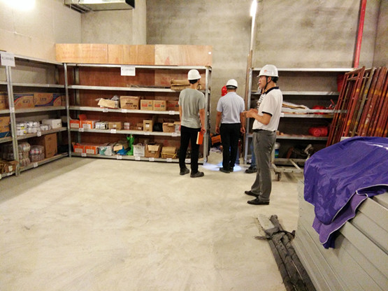 材料檢查嚴(yán)禁摻假