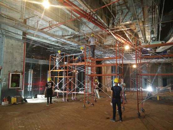 高空作業(yè)，安全守護(hù)