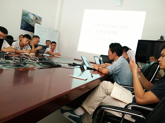 工程周會(huì)，解決問題