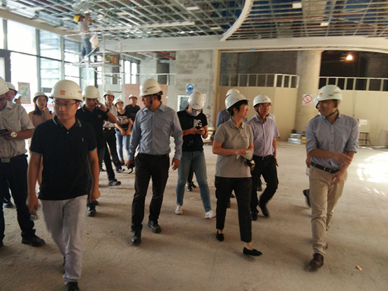 甲方領(lǐng)導(dǎo)視察