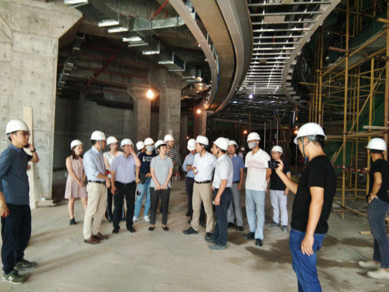甲方領(lǐng)導(dǎo)視察