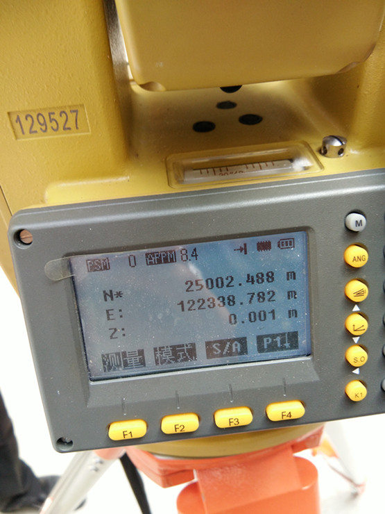 規(guī)范施工，科學(xué)放線