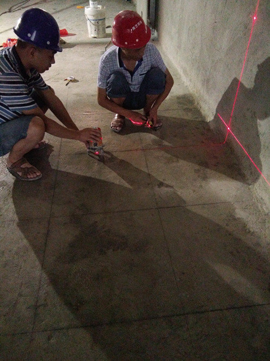 樣板先行，一絲不茍