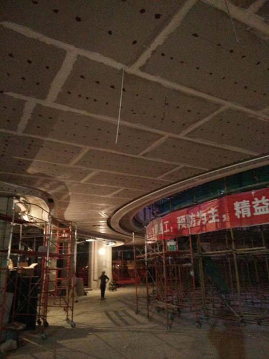 工地現(xiàn)場(chǎng)，歡迎預(yù)約參觀