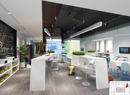 一個舒適的辦公環(huán)境，會提高工作效率，調(diào)動工作活力！