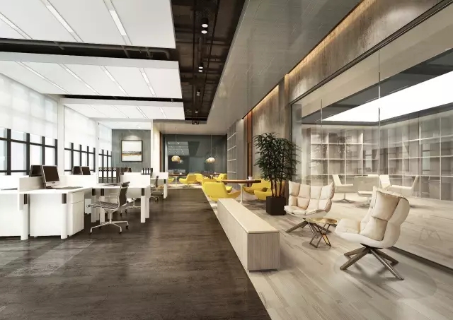 <b>傳統(tǒng)風(fēng)水在現(xiàn)代辦公裝飾設(shè)計(jì)中的點(diǎn)睛之作，原來(lái)辦公室也可以長(zhǎng)得有這么氣質(zhì)</b>