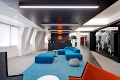 廣告公司辦公室裝修設(shè)計(jì)，這種創(chuàng)意風(fēng)格太贊了