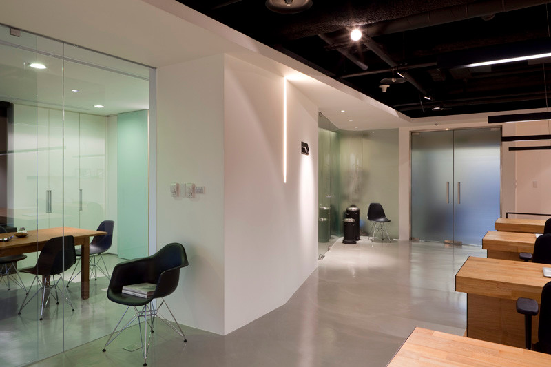 曙光科技辦公室裝修