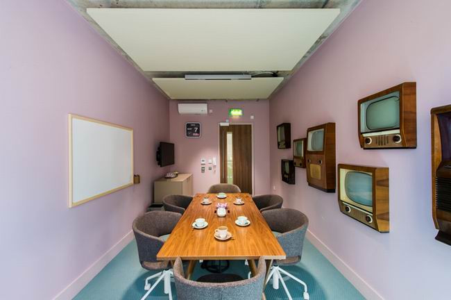 廣州辦事處室內辦公