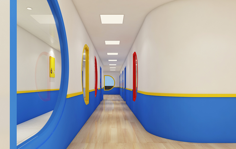 淘金早教中心裝修設(shè)計(jì)