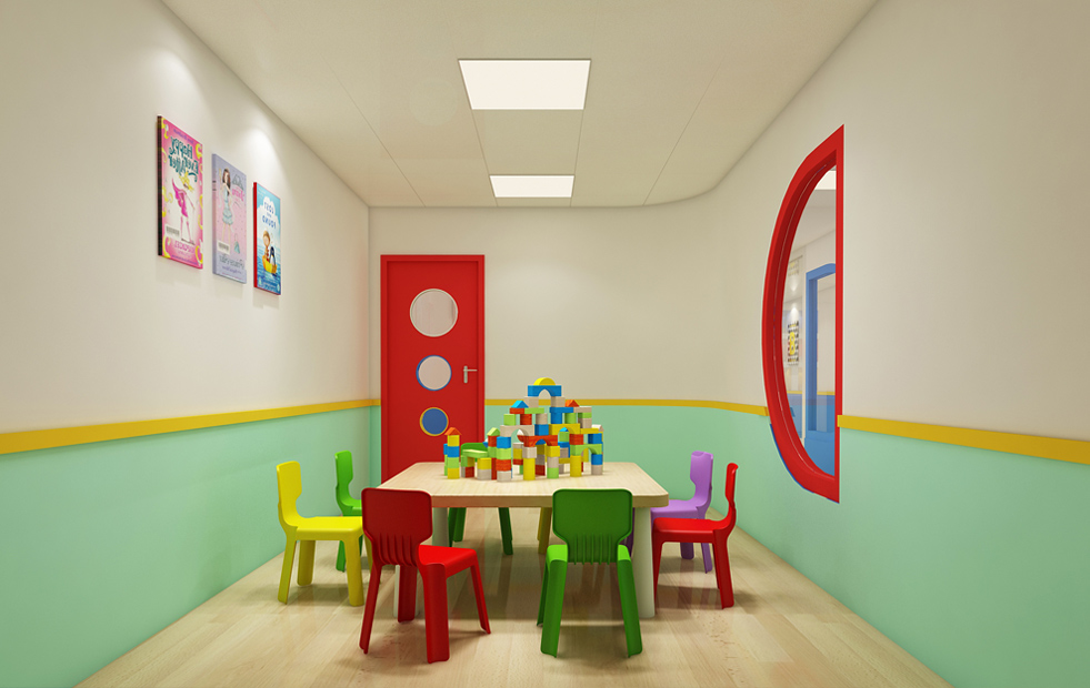 淘金早教中心裝修設(shè)計(jì)