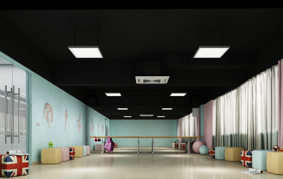 舞蹈藝術(shù)中心項(xiàng)目裝修