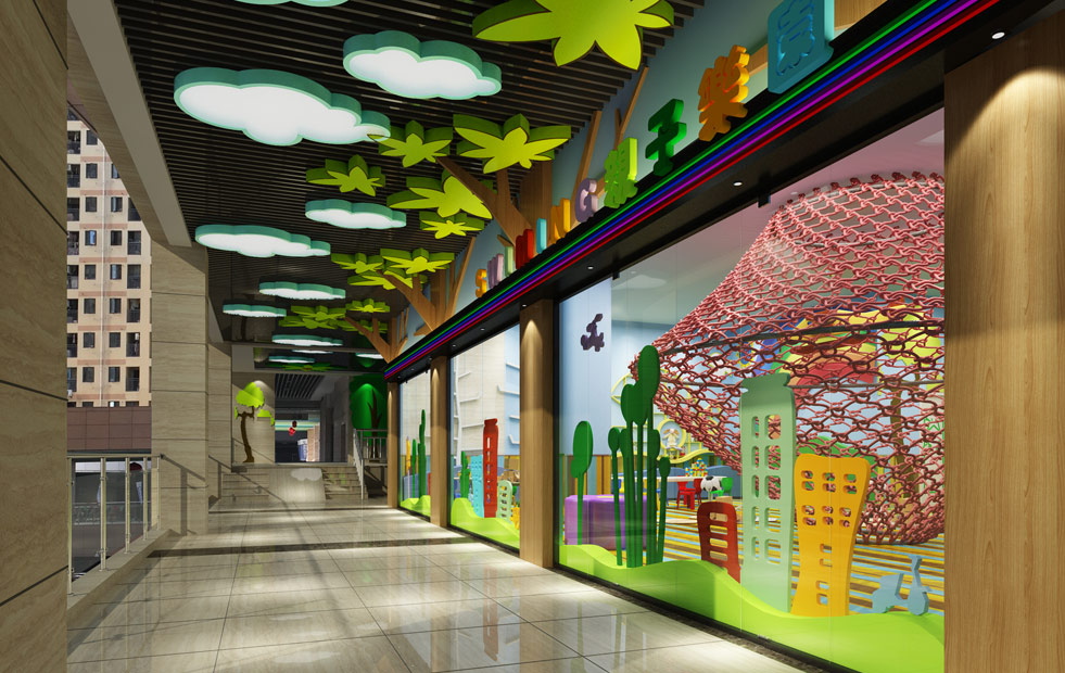 親子樂(lè)園是一種提供室內(nèi)親子活動(dòng)的游樂(lè)場(chǎng)所，和室內(nèi)兒童樂(lè)園類(lèi)似，但更有偏向性。