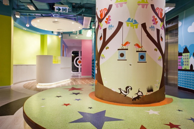 少兒藝術(shù)培訓機構(gòu)裝修效果圖