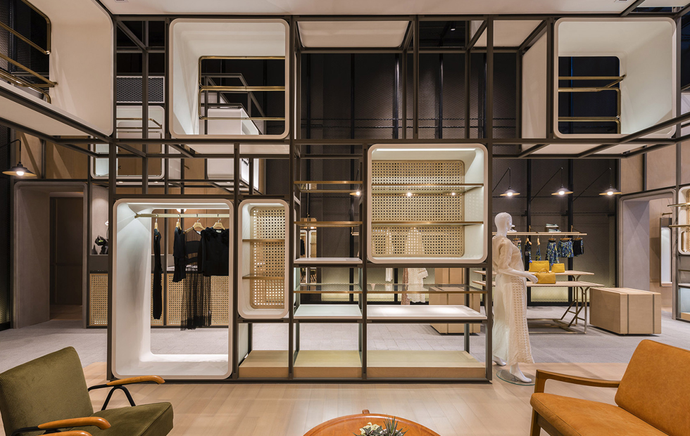 服裝旗艦店裝修設(shè)計
