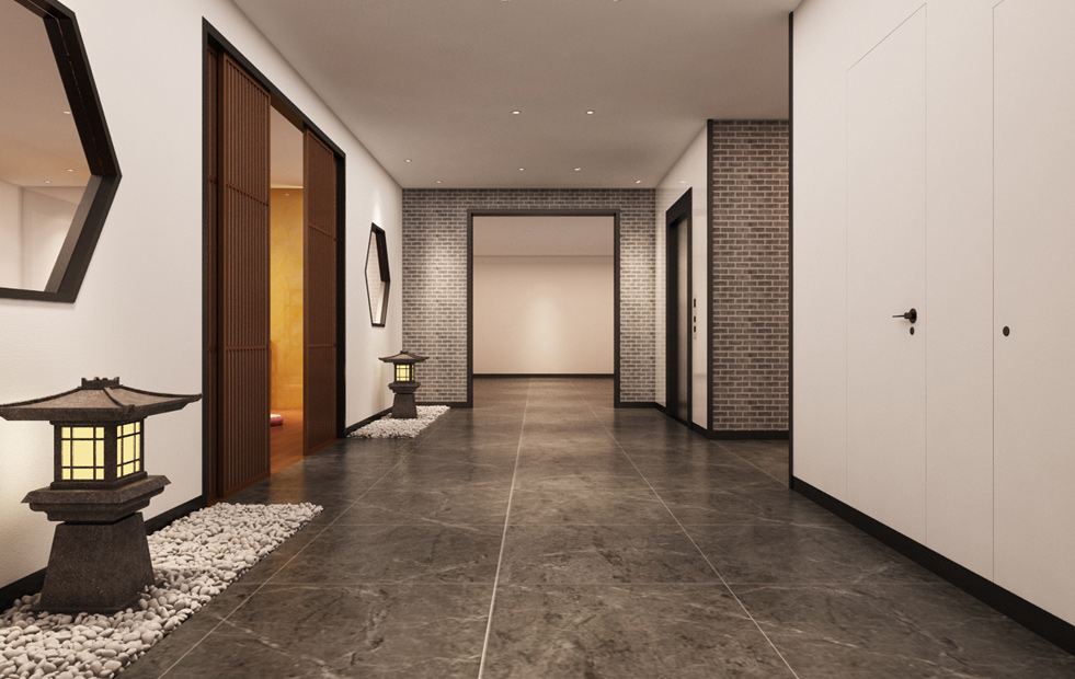 紅木家具展廳裝修設(shè)計(jì)