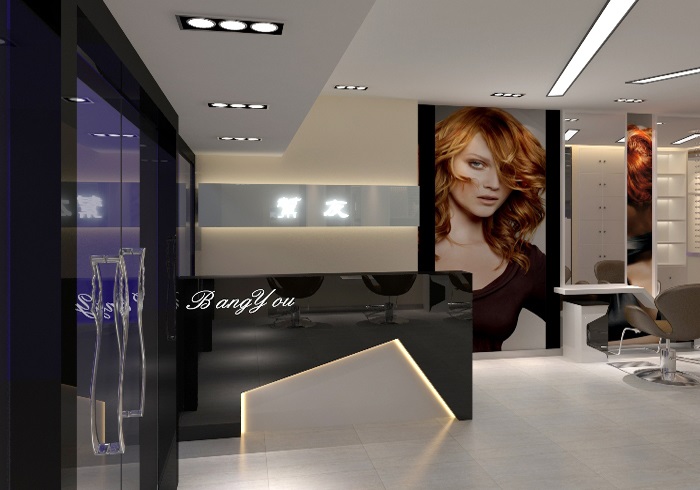 美容美發(fā)連鎖店設(shè)計