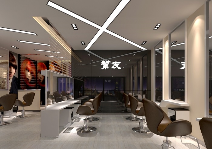 美容美發(fā)連鎖店設(shè)計