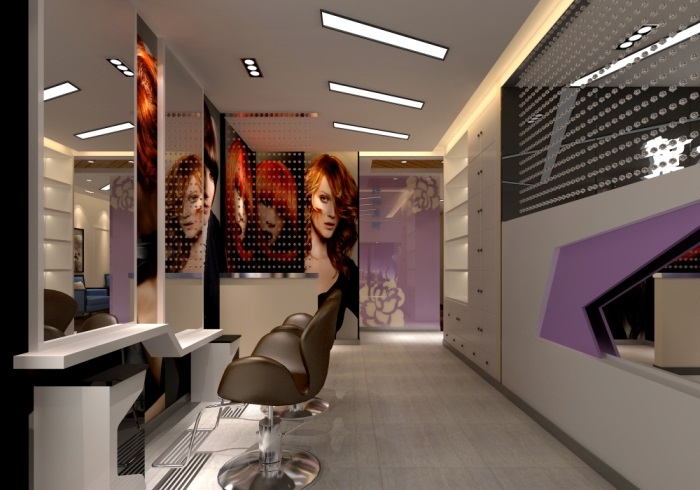 美容美發(fā)連鎖店設(shè)計