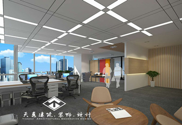 廣州之窗辦公室設(shè)計(jì)效果圖