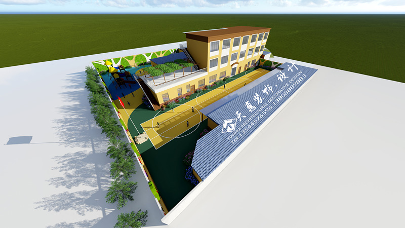 馬家龍幼兒園裝飾設(shè)計