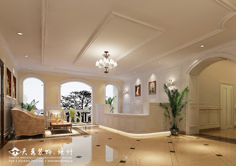 南洋醫(yī)院裝修設(shè)計(jì)