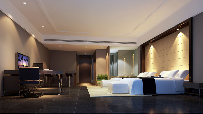 家庭雙人客房方案設(shè)計(jì)