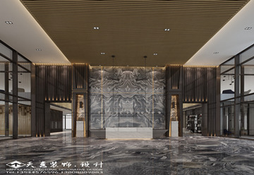 和泰地產(chǎn)售樓部裝修效果圖