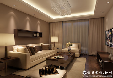 保利天悅裝修設(shè)計效果旅途