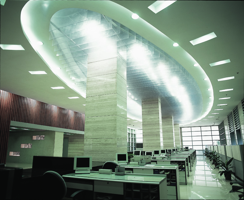 工行廣州分行營業(yè)廳