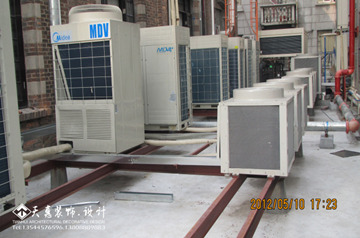 中山二院住院樓空調工程