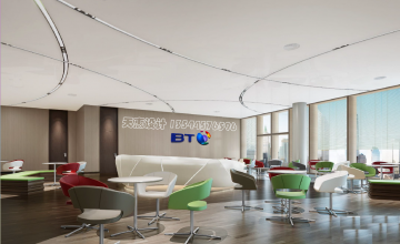 廣州天惠裝修公司成功簽約必特區(qū)塊鏈技術(shù)公司辦公室裝修項(xiàng)目