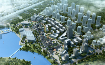 <b>景觀規(guī)劃項目——國投公司商業(yè)地產</b>